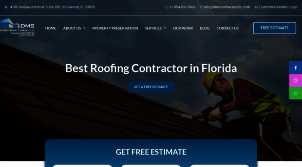 dmscontractorsllc.com