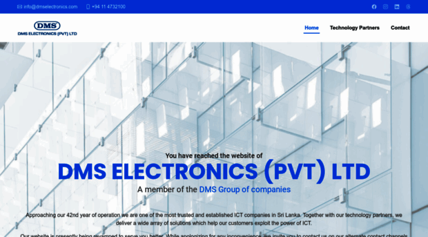 dmselectronics.com