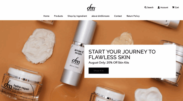 dmskincare.com