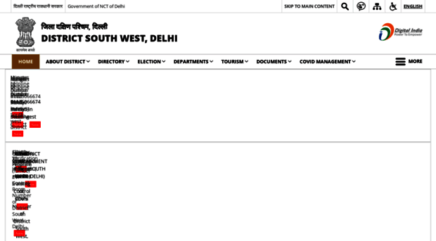 dmsouthwest.delhi.gov.in