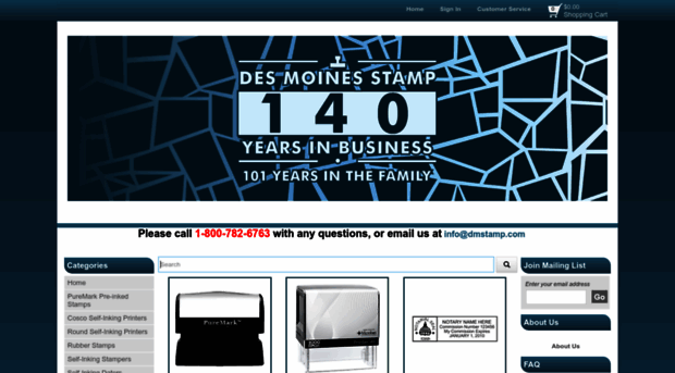 dmstamponline.com