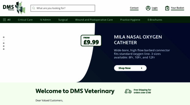 dmsveterinary.com