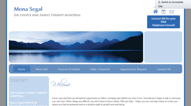 dmtherapymontreal.com