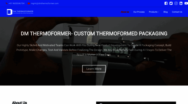 dmthermoformer.com