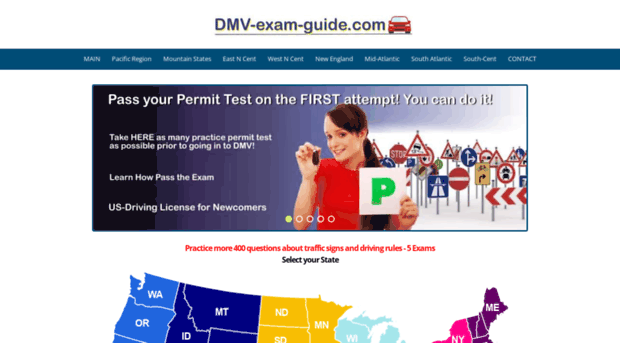 dmv-exam-guide.com