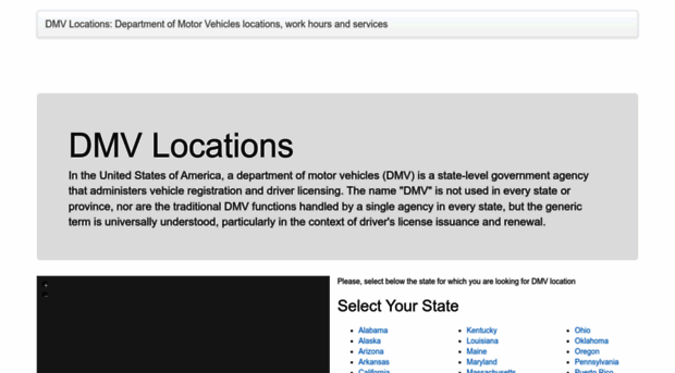 dmv-locations.net