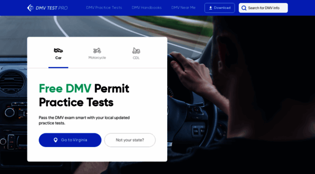 dmv-test-pro.com