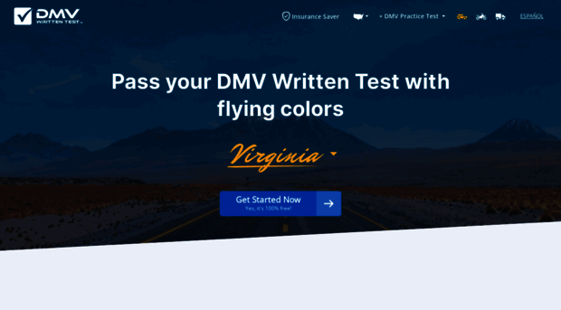 dmv-written-test.com