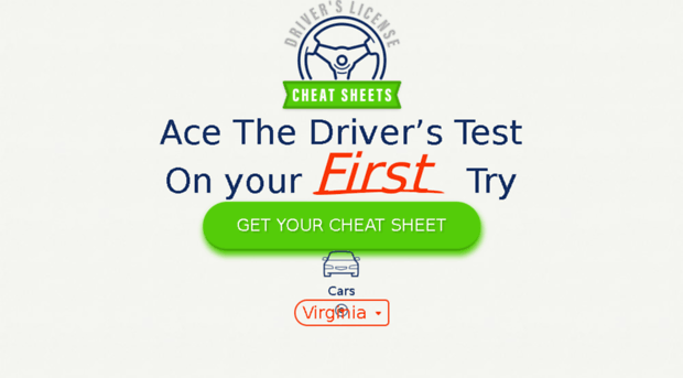 dmv.cheat-sheets.com