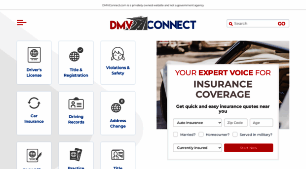 dmvconnect.com