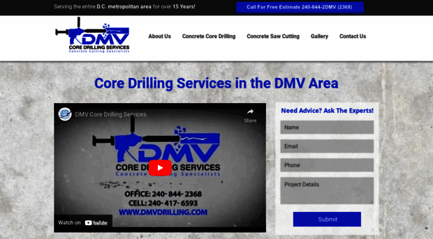 dmvdrilling.com