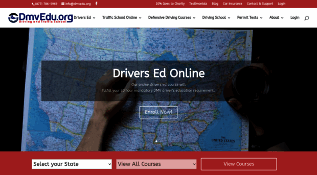 dmvdriverseducation.org