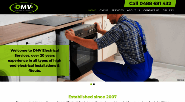 dmvelectricalservices.com.au