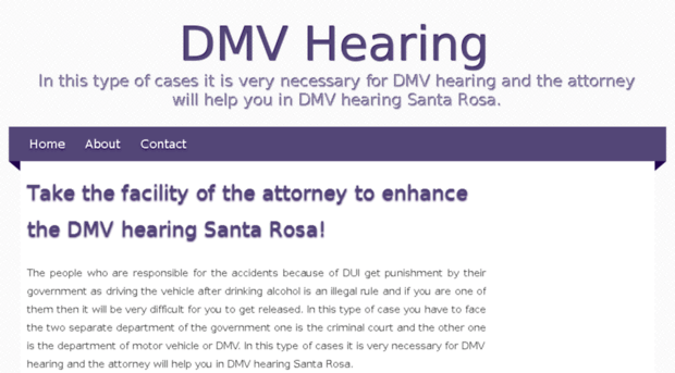 dmvhearing.jigsy.com