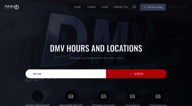 dmvhours.info