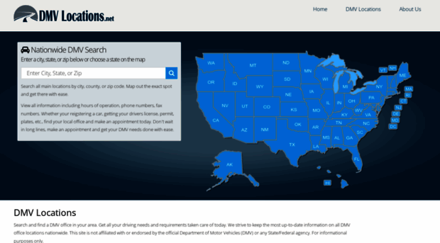 dmvlocations.net