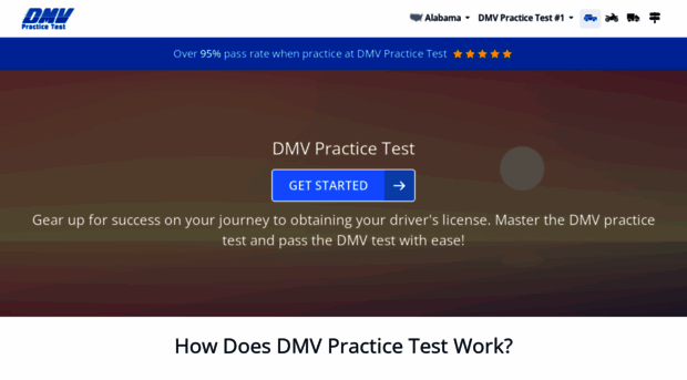 dmvpracticetest.io