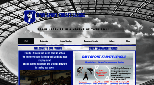 dmvsportkarateleague.com