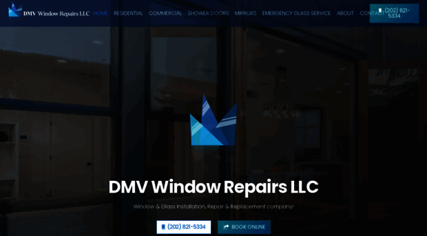 dmvwindowrepairs.com