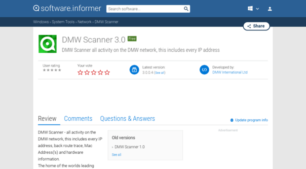 dmw-scanner.software.informer.com