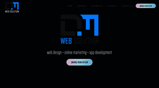 dmwebsolution.com