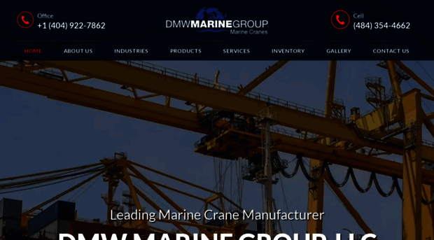 dmwmarinegroup.com