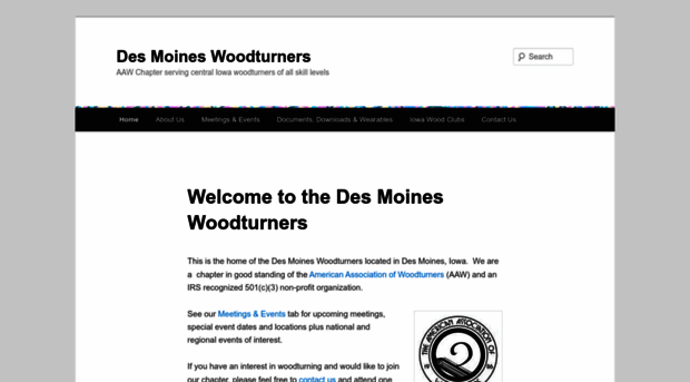 dmwoodturners.com