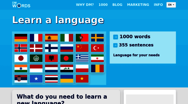 dmwords.com