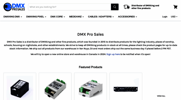 dmxprosales.com