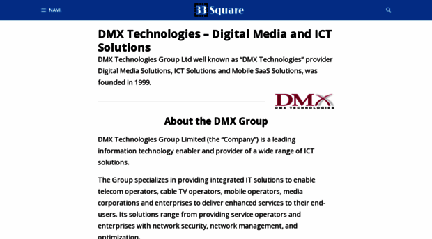 dmxtechnologies.com