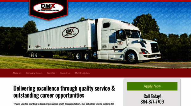 dmxtransportation.com