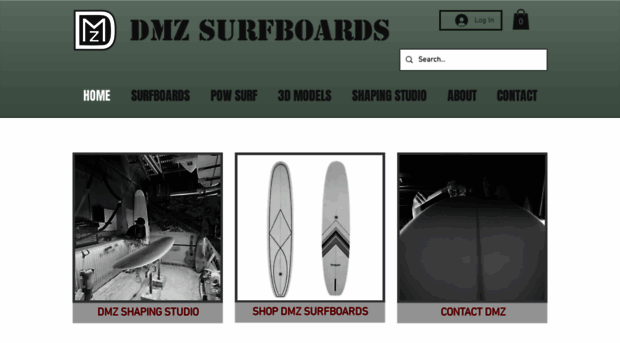 dmzsurfboards.com