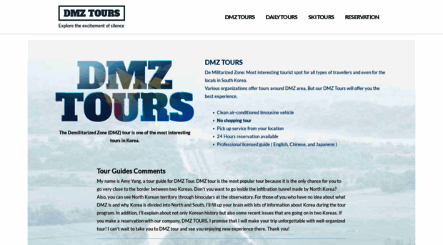 dmztours.com