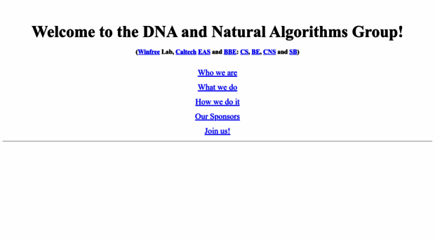 dna.caltech.edu