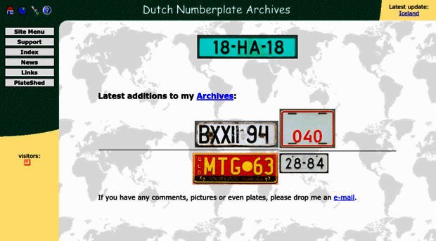 dna.nl - Dutch Numberplate Archives - a... - Dna