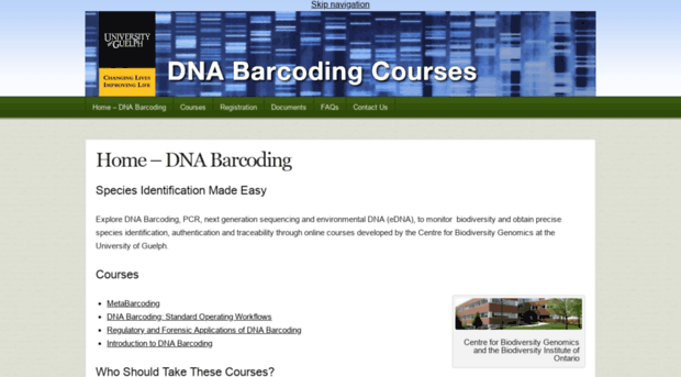 dnabarcodingcourses.com