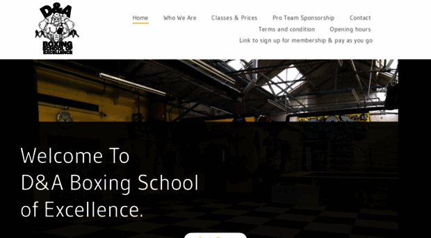 dnaboxingschoolofexcellence.co.uk