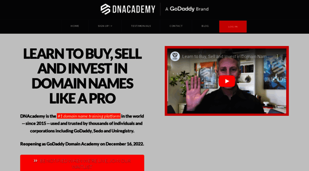 dnacademy.com