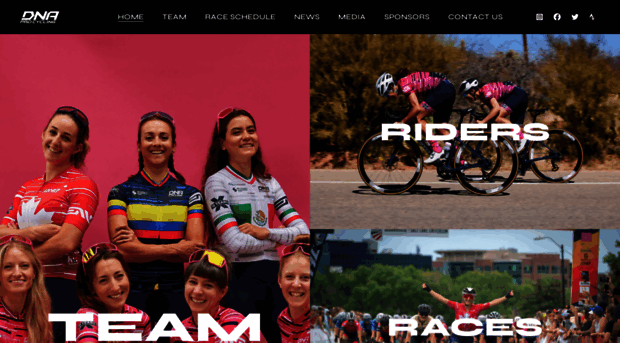 dnacyclingteam.com