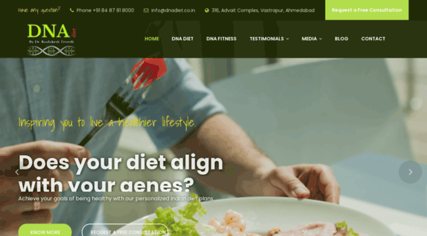 dnadiet.co.in