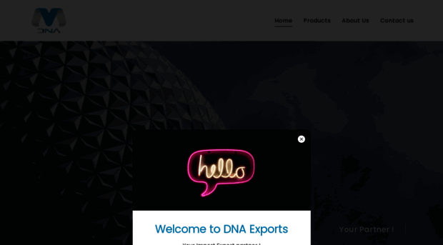 dnaexports.com