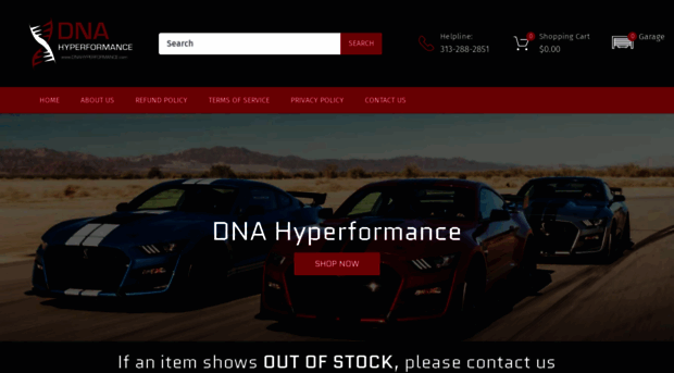 dnahyperformance.com