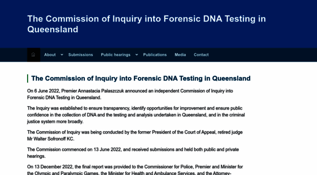 dnainquiry.qld.gov.au