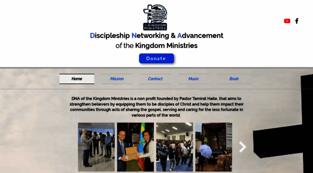 dnakingdomministries.org