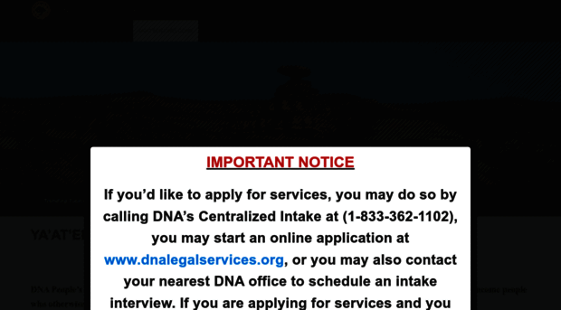 dnalegalservices.org