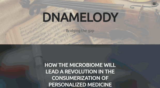 dnamelody.com