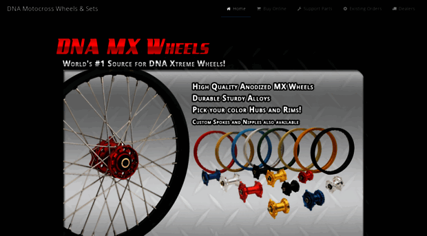 dnamxwheels.com