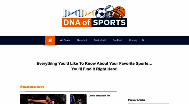 dnaofsports.com