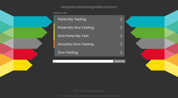 dnapaternitytestingcalifornia.com