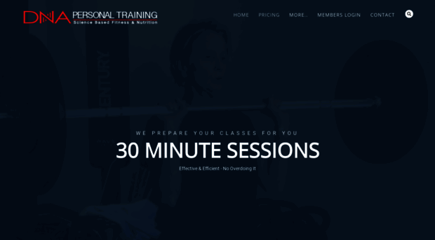 dnapersonaltraining.com